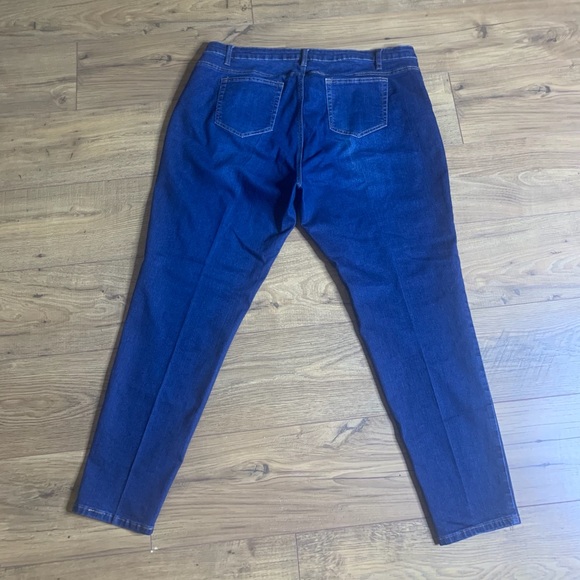 Blue ID Entity Identity Jeans Sz 20W Plus Size - Picture 4 of 9